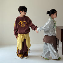 画像をギャラリービューアに読み込む, 【予約】ラインスエットSETUP 上下 秋冬 長袖 90~140cm 女の子 Wselect