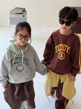 画像をギャラリービューアに読み込む, 【予約】ラインスエットSETUP 上下 秋冬 長袖 90~140cm 女の子 Wselect