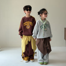 画像をギャラリービューアに読み込む, 【予約】ラインスエットSETUP 上下 秋冬 長袖 90~140cm 女の子 Wselect