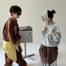 画像をギャラリービューアに読み込む, 【予約】ラインスエットSETUP 上下 秋冬 長袖 90~140cm 女の子 Wselect