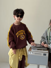 画像をギャラリービューアに読み込む, 【予約】ラインスエットSETUP 上下 秋冬 長袖 90~140cm 女の子 Wselect