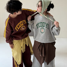 画像をギャラリービューアに読み込む, 【予約】ラインスエットSETUP 上下 秋冬 長袖 90~140cm 女の子 Wselect