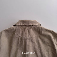 画像をギャラリービューアに読み込む, 【予約】ブリーズスリットジャケット JK SS 韓国 2026 ELLYMOLLY - W select baby kids