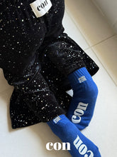 Cargar imagen en el visor de la galería, 【予約】ブラックホールパンツ AW 韓国 韓国子供服 2026 CON