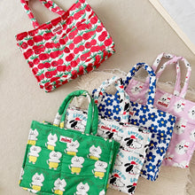 Load image into Gallery viewer, 【予約】POPトートバッグ マザーズバック 手提げ baby カラフル SS Wselect - W select baby kids