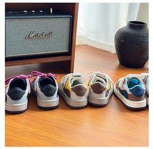 画像をギャラリービューアに読み込む, 【予約】カラフルスエードスニーカー "no brand" 秋 冬 韓国 靴 2025 shoes Wselect