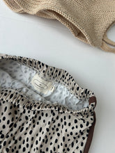 Load image into Gallery viewer, 即納【Original】W. ダルメシアンパンツ ショートパンツ bottom 夏 brown オリジナル W select