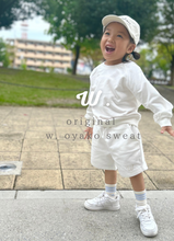 画像をギャラリービューアに読み込む, 【Original】W. oyako setup&TOPS おそろい スエット セットアップ 親子 オリジナル W select
