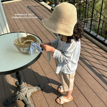 画像をギャラリービューアに読み込む, 【即納】親子麦わら帽子 hat ninibello Kids W select