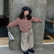 画像をギャラリービューアに読み込む, 【予約】後ろワンコポケットスエットパンツ あったか 裏起毛 冬80~130cm Wselect