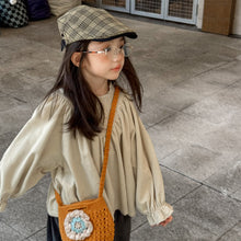 画像をギャラリービューアに読み込む, 【予約】コーデュロイチュニック ブラウス トップス 春 夏 80~130cm Wselect