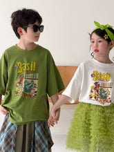 Load image into Gallery viewer, 【予約】アメカジキャラTシャツ 夏 100~160cm 子供服 Wselect SS 子供服 Wselect - W select baby kids