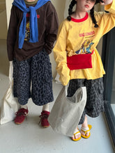 画像をギャラリービューアに読み込む, 【予約】 ライオンビッグロンT tops 長袖 100~160cm Wselect - W select baby kids