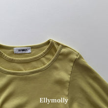 Load image into Gallery viewer, 【予約】ヘーゼルレイヤーティー 長袖 レイヤード AW 韓国 韓国子供服 2026 ELLYMOLLY - W select baby kids