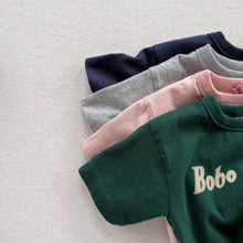 Load image into Gallery viewer, 【予約】BoboTシャツ 夏 80〜130cm 子供服 Wselect SS 子供服 Wselect - W select baby kids