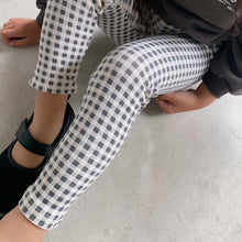画像をギャラリービューアに読み込む, 【即納】Anggo×wselect Original チェックレギンス leggings Wselect - W select baby kids