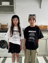 Charger l'image dans la galerie, 【即納】Matilda&lee Tシャツ クロワッサン モノトーン 韓国子供服 Jr. Wselect - W select baby kids