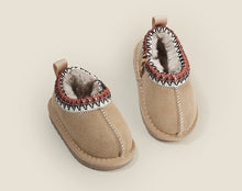 画像をギャラリービューアに読み込む, 【予約】エスニック刺繍ショートブーツ "no brand" 秋 冬 韓国 靴 2025 shoes Wselect