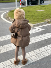 画像をギャラリービューアに読み込む, 【予約】ベーシック中綿コート 羽織 あったか 冬100~150cm Wselect