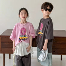 Charger l'image dans la galerie, 【予約】ドーナツTシャツ 夏 tops 90~150cm 子供服 Wselect SS 子供服 Wselect - W select baby kids