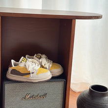 画像をギャラリービューアに読み込む, 【予約】カラフルスエードスニーカー "no brand" 秋 冬 韓国 靴 2025 shoes Wselect