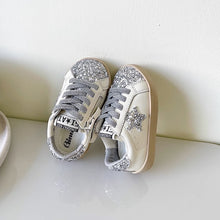 画像をギャラリービューアに読み込む, 【予約】グリッタースニーカー "no brand" 秋 冬 韓国 靴 2025 shoes Wselect