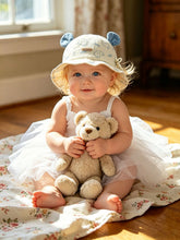 Charger l'image dans la galerie, 【予約】baby bearバケットハット 夏 baby 帽子くま Wselect SS Wselect - W select baby kids