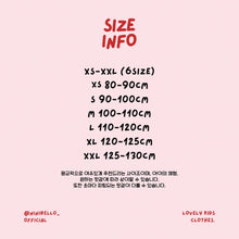 画像をギャラリービューアに読み込む, 【即納】ハートバッククロスT 半袖 トップス ninibello Kids W select