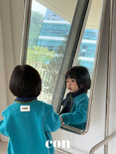 Cargar imagen en el visor de la galería, 【予約】カラーカーディガン AW 韓国 韓国子供服 2026 CON