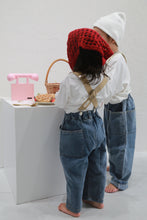 画像をギャラリービューアに読み込む, 【即納】ニットボンネット バブーシュカ 帽子 ヘッドアクセ 秋冬 女の子 Wselect