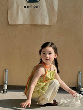 Load image into Gallery viewer, 【予約】アボカドキャミソール+ボリュームパンツ 夏 set up 90~140cm 子供服 Wselect SS 子供服 Wselect - W select baby kids