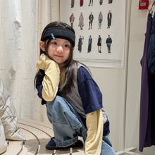 Load image into Gallery viewer, 【予約】レイヤード3色ロンT 春 夏 80~130cm Wselect - W select baby kids