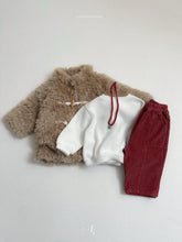 Cargar imagen en el visor de la galería, 【予約】バンビファーコート ボア AW韓国子供服 2026 冬 atomeme Wselect
