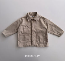 画像をギャラリービューアに読み込む, 【予約】ブリーズスリットジャケット JK SS 韓国 2026 ELLYMOLLY - W select baby kids