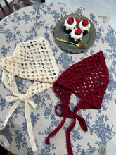 画像をギャラリービューアに読み込む, 【即納】ニットボンネット バブーシュカ 帽子 ヘッドアクセ 秋冬 女の子 Wselect