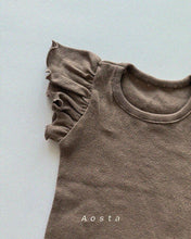 Load image into Gallery viewer, 【予約】エンジェルフリルT 夏 フリル TOPS baby Kids Wselect Aosta - W select baby kids