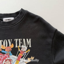 Cargar imagen en el visor de la galería, 【予約】トイmtm 長袖 トップス AW 韓国 韓国子供服 2026 ELLYMOLLY - W select baby kids