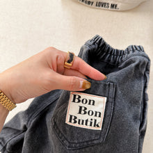 画像をギャラリービューアに読み込む, 【予約】 立体ハーフパンツ デニム bottom 春 夏 80~130cm Wselect - W select baby kids