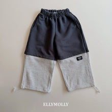 画像をギャラリービューアに読み込む, 【予約】ミックスブロックパンツ PT SS 韓国 2026 ELLYMOLLY - W select baby kids