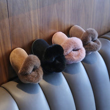 画像をギャラリービューアに読み込む, 【予約】極上ショートファーブーツ "no brand" ブーツ 秋 冬 韓国 靴 2025 shoes Wselect