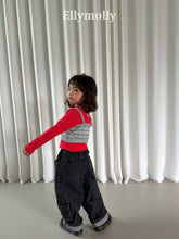 Load image into Gallery viewer, 【予約】ディンディンピンコティー Tシャツ 長袖 AW 韓国 韓国子供服 2026 ELLYMOLLY - W select baby kids