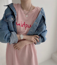 画像をギャラリービューアに読み込む, 【SALE】Chidori TshirtOP ワンピース ladies レディース Wselect - W select baby kids