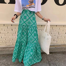 画像をギャラリービューアに読み込む, 【SALE】ペイズリースカート マキシ 夏 ladies レディース Wselect - W select baby kids