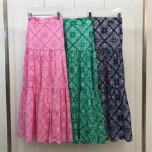 画像をギャラリービューアに読み込む, 【SALE】ペイズリースカート マキシ 夏 ladies レディース Wselect - W select baby kids