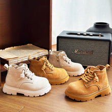 画像をギャラリービューアに読み込む, 【予約】ショートワークブーツ "no brand" 秋 冬 韓国 靴 2025 shoes Wselect