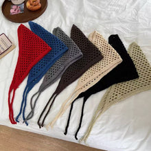 画像をギャラリービューアに読み込む, 【即納】ニットボンネット バブーシュカ 帽子 ヘッドアクセ 秋冬 女の子 Wselect