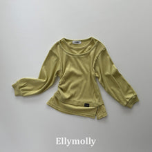 Load image into Gallery viewer, 【予約】ヘーゼルレイヤーティー 長袖 レイヤード AW 韓国 韓国子供服 2026 ELLYMOLLY - W select baby kids