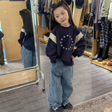 Load image into Gallery viewer, 【予約】 立体裁断デニムパンツ bottom デニム 80~130cm Wselect - W select baby kids