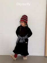 Load image into Gallery viewer, 【予約】クローバーロングフリールワンピース OP フリル AW 韓国 韓国子供服 2026 ELLYMOLLY - W select baby kids