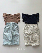 Load image into Gallery viewer, 【予約】エンジェルフリルT 夏 フリル TOPS baby Kids Wselect Aosta - W select baby kids